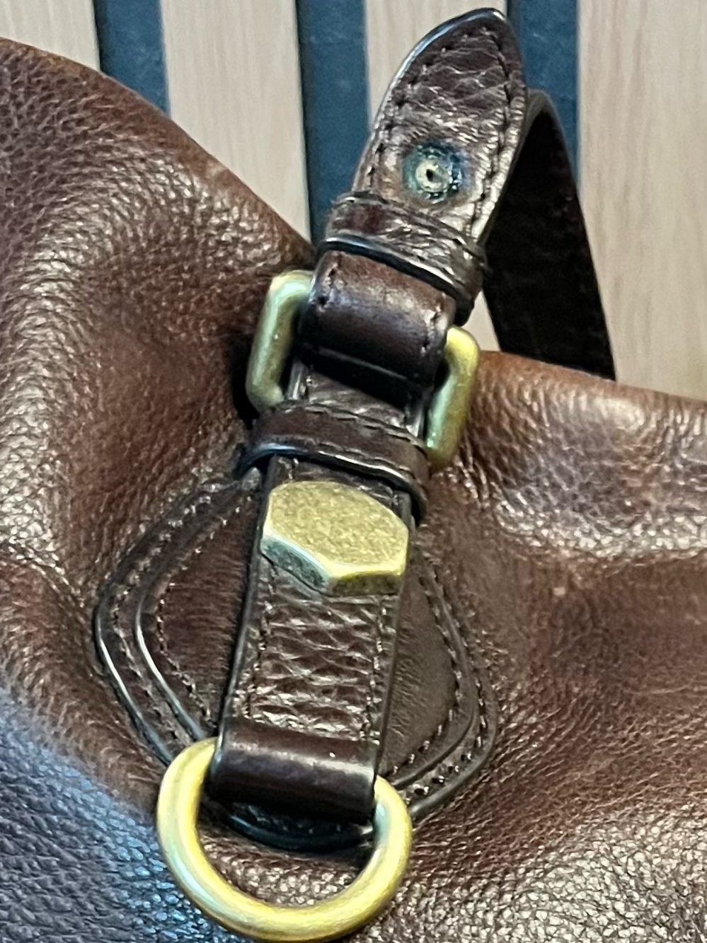 🤎 Authentic Vintage Marc by Marc Jacobs Leather Shoulder Bag 🤎 - Picture 13 of 16